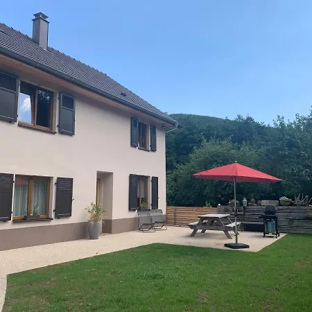 דירה Les Hirondelles וינצנהיים